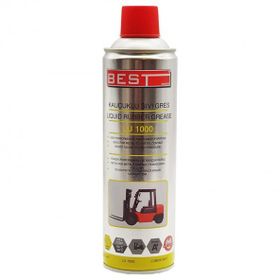 Best Lu-1000 500 ml Kauçuklu Sıvı Gres Sprey