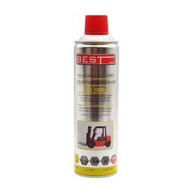 Best Lu-1000 500 ml Kauçuklu Sıvı Gres Sprey
