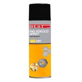 Best LU-250 250 ml Sprey Pas Sökücü Önleyici
