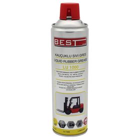 Best LU1000 Kauçuklu Sıvı Gres Spreyi