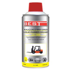 Best LU1000 Kauçuklu Sıvı Gres Spreyi