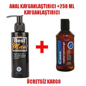 Best Man 150 ml Anal Kayganlaştırıcı Jel