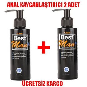 Best Man 150 ml Anal Kayganlaştırıcı Jel