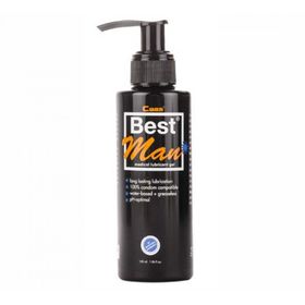 Best Man 150 ml Büyük Boy Anal Lubricant Jel