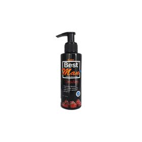 Best Man 150 ml Büyük Boy Çilekli Kayganlaştırıcı Jel