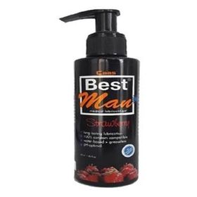 Best Man Çilekli 150 ml Kayganlaştırıcı Jel