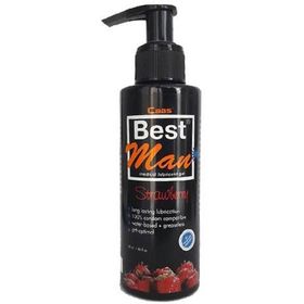 Best Man Çilekli 150 ml Kayganlaştırıcı Jel