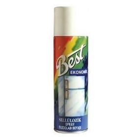 Best Mat Siyah 300 ml Spray Boya