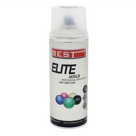 Best Mat Siyah 300 ml Sprey Boya
