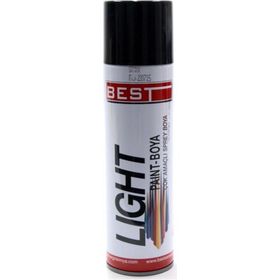 Best Mat Siyah 300 ml Sprey Boya