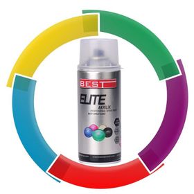 Best Mat Siyah 300 ml Sprey Boya
