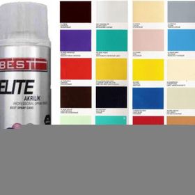 Best Mat Siyah 400 ml Sprey Boya