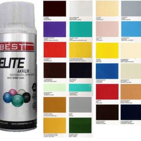 Best Mat Siyah 400 ml Sprey Boya