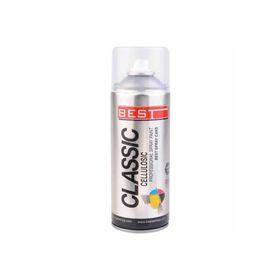 Best Mat Siyah 400 ml Sprey Boya
