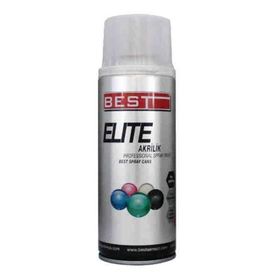 Best Mat Siyah 400 ml Sprey Boya