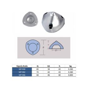 Best MP038 Max Prop Tutya