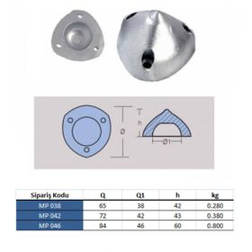 Best MP046 Max Prop Tutya