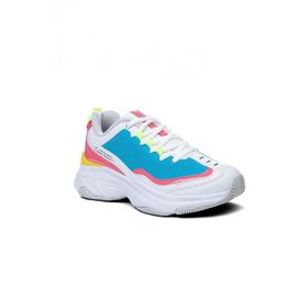 Best Of 171 Trend Sneakers Beyaz Turkuaz Kadın Ayakkabı