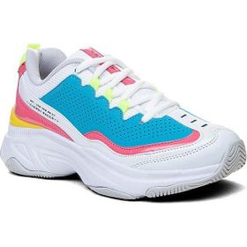 Best Of 171 Trend Sneakers Beyaz Turkuaz Kadın Ayakkabı