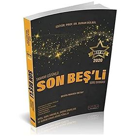 BEST OF Son Beşli Tamamı Çözümlü Soru Bankası 2020