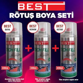 Best Opel Kod: 20R Safir Siyah 400 ml Rötuş Sprey Boyası