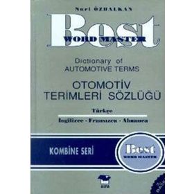 BEST OTOMOTIV TERIMLERI SÖZLÜĞÜ - NURI ÖZBALKAN