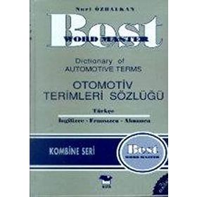 BEST OTOMOTIV TERIMLERI SÖZLÜĞÜ - NURI ÖZBALKAN
