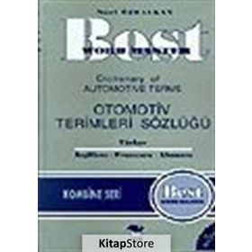 BEST OTOMOTIV TERIMLERI SÖZLÜĞÜ - NURI ÖZBALKAN