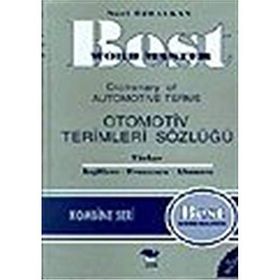 BEST OTOMOTIV TERIMLERI SÖZLÜĞÜ - NURI ÖZBALKAN
