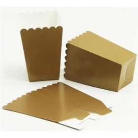 Best Parti Gold Renk 8 Adet Popcorn Kutusu
