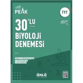 Best Peak 30'lu TYT Biyoloji Branş Denemesi Ünlü Yayınlar