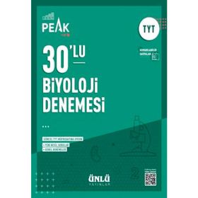 Best Peak 30'lu TYT Biyoloji Branş Denemesi Ünlü Yayınlar