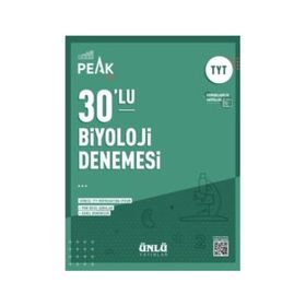 Best Peak 30'lu TYT Biyoloji Branş Denemesi Ünlü Yayınlar