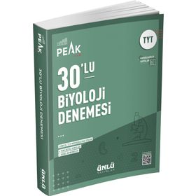 Best Peak 30'lu TYT Biyoloji Branş Denemesi Ünlü Yayınlar