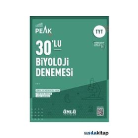 Best Peak 30'lu TYT Biyoloji Branş Denemesi Ünlü Yayınlar