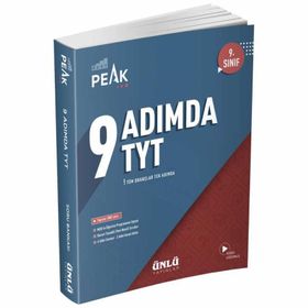 Best Peak 9 Adımda Tyt Soru Bankası 1. Kitap