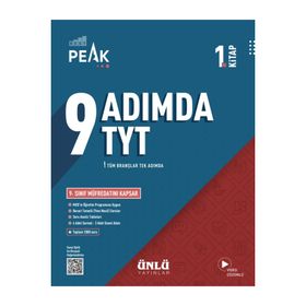 Best Peak 9 Adımda Tyt Soru Bankası 1. Kitap