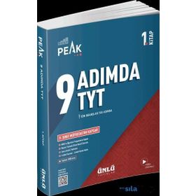 Best Peak 9 Adımda Tyt Soru Bankası 1. Kitap