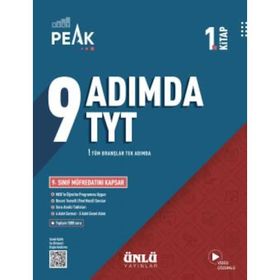 Best Peak 9 Adımda Tyt Soru Bankası 1. Kitap