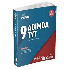 Best Peak 9 Adımda Tyt Soru Bankası 1. Kitap