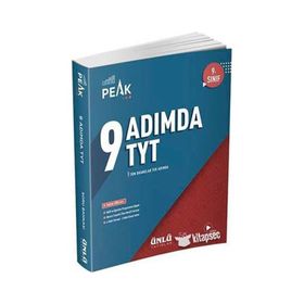 Best Peak 9 Adımda Tyt Soru Bankası 1. Kitap