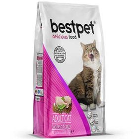 Best Pet 1 kg Selection Tavuklu Yetişkin Kedi Maması