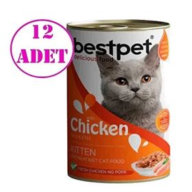 Best Pet 400 gr Kitten Tavuk Etli Yavru Kedi Konservesi