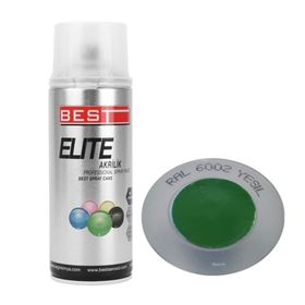 Best RAL-6002 Yaprak Yeşili 400 ml Akrilik Sprey Boya