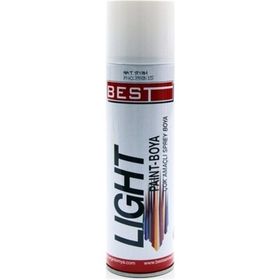Best Ral 9005 Parlak Siyah 250 ml Akrilik Takviyeli Sprey Boya