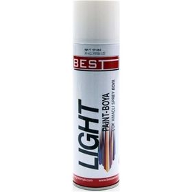 Best Ral 9005 Parlak Siyah 250 ml Akrilik Takviyeli Sprey Boya