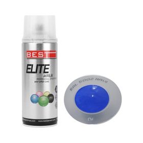 Best RAL5002 Elite Mavi 400 ML Sprey Boya