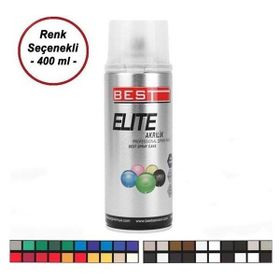 Best RAL5015 400 ml Elite Koyu Gök Mavi Sprey Boya