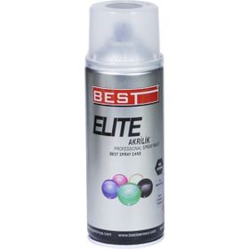 Best RAL9005 400 ml Parlak Siyah Akrilik Sprey Boya