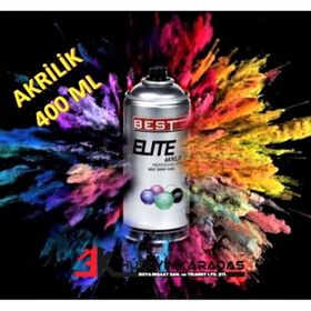 Best RAL9006 Metal Gri 400 ml Sprey Boya